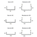 Licht Stahl Metall Verkalkung Channel-Produkte-Produktionslinie